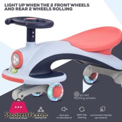 Magic Cars For Kids Baby Swing Car For Kids With Scratch Free Pu Led Wheels &Amp; Led Lights Ride On Toy Kids Car Push Ride On Magic Car For Kids 3 To 8 Years Boys Girls Qt-8066 16 Baybee Aero Magic Cars For Kids Baby Swing Car For Kids With Scratch Free Pu Led Wheels Led Lights Ride On Toy Kids Car Push Ride On Magic Car For Kids 3 To 8 Years Boys Girls Blue