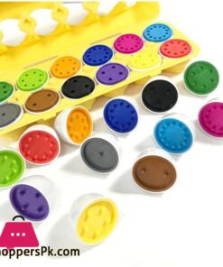 Matching Eggs Color Recognition Count 12 Pieces 11B