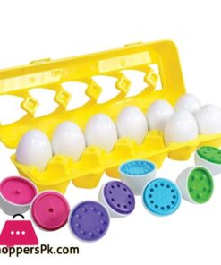Matching Eggs Color Recognition Count 12 Pieces 11B