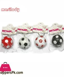 30pcsLot Mixed Colors Mini Ball Keychain Plastic LED Football Keychain Soccer Keyring LED Key Chains Soccer Key Chainsoccer key chain