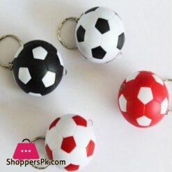 30Pcslot Mixed Colors Mini Ball Keychain Plastic Led Football Keychain Soccer Keyring Led Key Chains Soccer Key Chainsoccer Key Chain