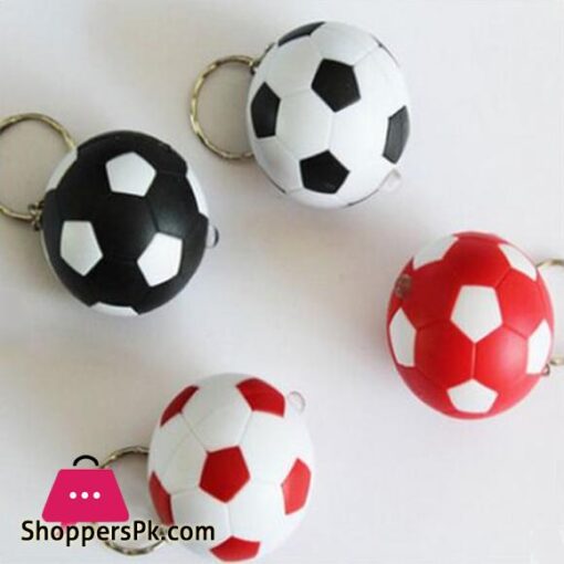 30pcsLot Mixed Colors Mini Ball Keychain Plastic LED Football Keychain Soccer Keyring LED Key Chains Soccer Key Chainsoccer key chain
