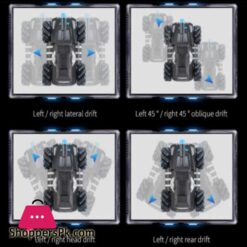 New Water Bomb Tank Car 2.4G Drift Launch Water Bomb Vehicle Gesture Watch Control Car 360 Degree Rotation Rc Stunt Car Toy