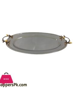 WB976 Oval Tray ORCHID 8c