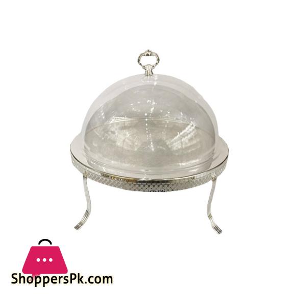 CD5782 Round Serving BowlLid ORCHID 6c