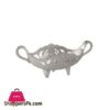 362 11 Foted Gondola Serving Bowl S Silver
