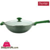 Prestige ESSENTIALS Granite Aluminum Granite Non-stick Wok Pan With Lid 28CM - 81118