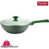 Prestige Essentials Granite Aluminum Granite Non-Stick Wok Pan With Lid 30Cm - 81117