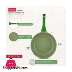 80963 Prestige Essentials 12Pc Green 2C