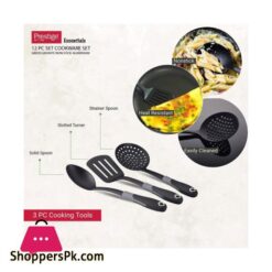 80963 Prestige Essentials 12Pc Green 2C