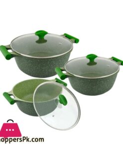 80968 PRESTIGE ESSENT 6PC SET GREEN 2c