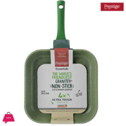Prestige Granite Essentials Square Grill Pan - 28cm - 81128