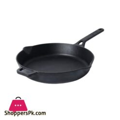 Prestige Meyer Skillet Pan Cast Iron Frypan Fry Pan 26Cm - My48494 10 My48494 Meyer Cast Iron 26Cm Frypan 2C