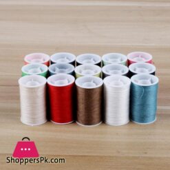 1 Set Tools Cord Scissors Pins Needles Nordic Style Double Layer Storage Sewing Box Set For Diy Fashion Craft Handmadesewing Tools Accessory