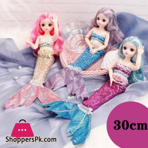 Super cute 30cm Barbie doll girl princess dress up toy bjd doll Ye Luoli birthday gift anak patung barbie doll toys girl