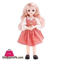Super Cute 30Cm Barbie Doll Girl Princess Dress Up Toy Bjd Doll Ye Luoli Birthday Gift Anak Patung Barbie Doll Toys Girl 13 Super Cute 30Cm Barbie Doll Girl Princess Dress Up Toy Bjd Doll Ye Luoli Birthday Gift Anak Patung Barbie Doll Toys Girl