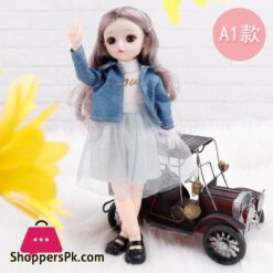 Super Cute 30Cm Barbie Doll Girl Princess Dress Up Toy Bjd Doll Ye Luoli Birthday Gift Anak Patung Barbie Doll Toys Girl 14 Super Cute 30Cm Barbie Doll Girl Princess Dress Up Toy Bjd Doll Ye Luoli Birthday Gift Anak Patung Barbie Doll Toys Girl