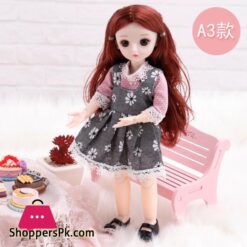 Super Cute 30Cm Barbie Doll Girl Princess Dress Up Toy Bjd Doll Ye Luoli Birthday Gift Anak Patung Barbie Doll Toys Girl 15 Super Cute 30Cm Barbie Doll Girl Princess Dress Up Toy Bjd Doll Ye Luoli Birthday Gift Anak Patung Barbie Doll Toys Girl