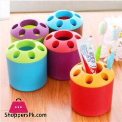Toothbrush toothpaste storage box toothpaste rack bathroom storage rack children gift pen holderBathroom Accessories Sets