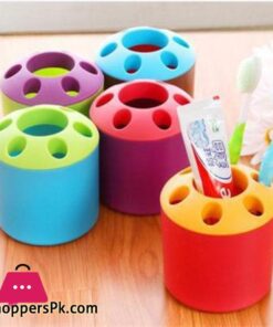 Toothbrush toothpaste storage box toothpaste rack bathroom storage rack children gift pen holderBathroom Accessories Sets