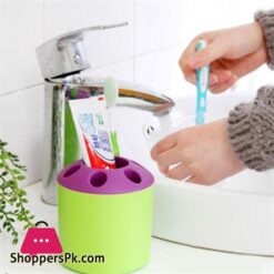 Toothbrush Toothpaste Storage Box Toothpaste Rack Bathroom Storage Rack Children Gift Pen Holderbathroom Accessories Sets