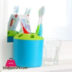 Toothbrush Toothpaste Storage Box Toothpaste Rack Bathroom Storage Rack Children Gift Pen Holderbathroom Accessories Sets