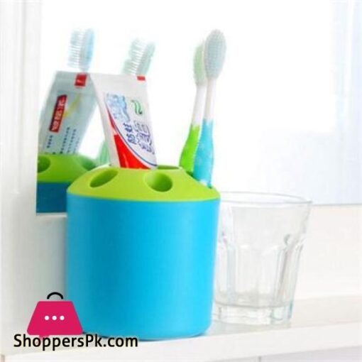 Toothbrush toothpaste storage box toothpaste rack bathroom storage rack children gift pen holderBathroom Accessories Sets