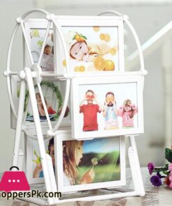 Wedding Picture Frames Ferris Wheel Windmill Shape 12pcs Photo Home Decor
