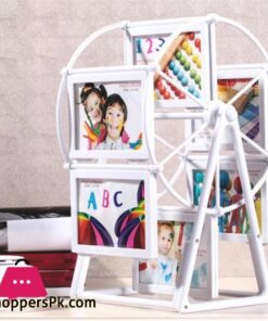 Wedding Picture Frames Ferris Wheel Windmill Shape 12Pcs Photo Home Decor