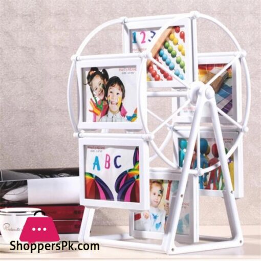 Wedding Picture Frames Ferris Wheel Windmill Shape 12pcs Photo Home Decor
