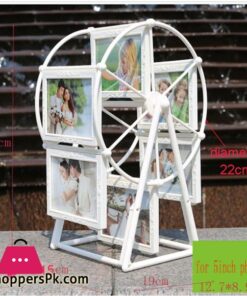 Wedding Picture Frames Ferris Wheel Windmill Shape 12Pcs Photo Home Decor