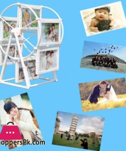 Wedding Picture Frames Ferris Wheel Windmill Shape 12Pcs Photo Home Decor