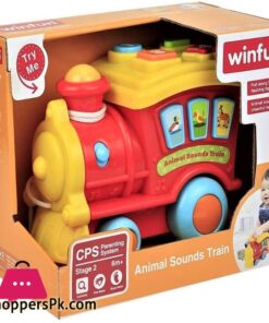Winfun ANIMAL SOUNDS TRAIN 0677