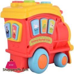 Winfun Animal Sounds Train 0677