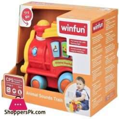 Winfun Animal Sounds Train 0677