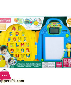 Winfun Lil' Learner Alphabet Backpack