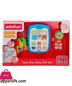 Winfun Tech Star Baby Gift Set 3024