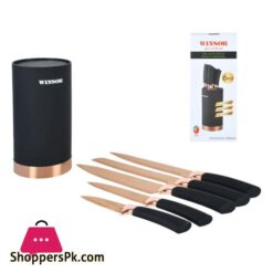 WR80810 WINSOR 6PCS KNIFE SET 10c