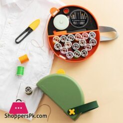 Wonderlife 1 Set Sewing Kit Compact Complete Accessories Emergency Repairs Mini Sew Kits Home Needlework Case Sewing Accessories