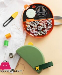 Wonderlife Sewing Kit Compact Complete Accessories Emergency Repairs Mini Sew Kits Home Needlework Case 42 Wonderlife 1 Set Sewing Kit Compact Complete Accessories Emergency Repairs Mini Sew Kits Home Needlework Case Sewing Accessories