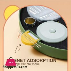 Wonderlife 1 Set Sewing Kit Compact Complete Accessories Emergency Repairs Mini Sew Kits Home Needlework Case Sewing Accessories