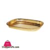 Zl2013646 Zolten Rect Tray Vs Gold 8C