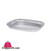 Zl2013649 Zolten Rect Tray S Silver 6C