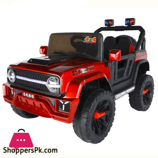 Battery Power Kids Electric Car with Double Seat Children Electric Ride on Jeep 2-10 Year Kids