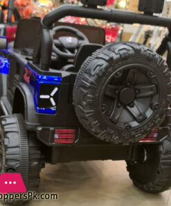 Battery Power Kids Electric Car With Double Seat Children Electric Ride On Jeep 2-10 Year Kids - Image 5