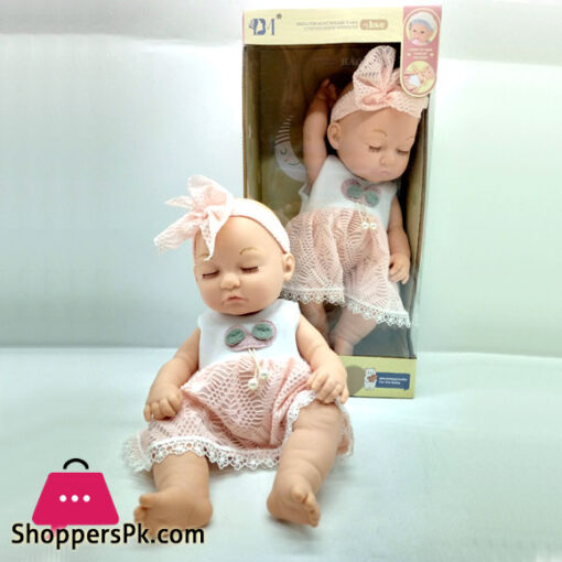 Beautiful Baby Babble Realistic Born Baby Doll - 30CM