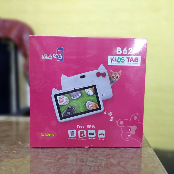 Bebe-Tab B62 Kids Learning Tablet 7 Inch 3Gb-32Gb