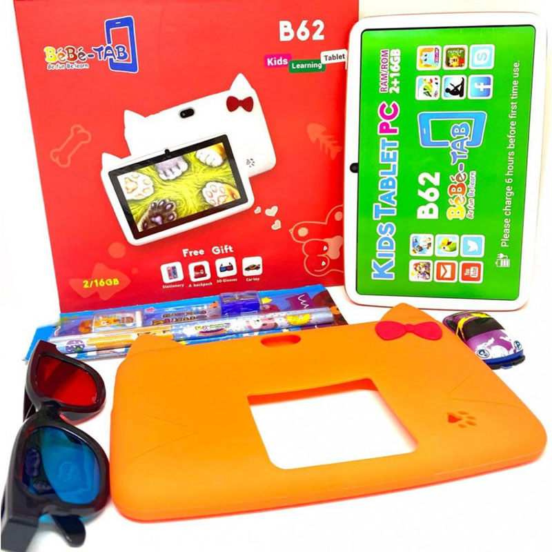 Bebe-Tab B62 Kids Learning Tablet 7 Inch 3Gb-32Gb