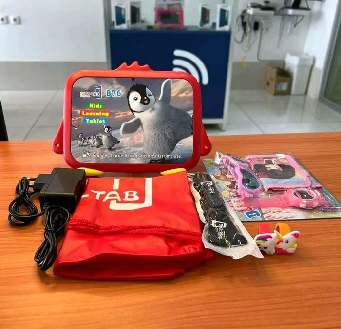 Bebe-Tab B76 Kids Learning Tablet 7 Inch 2Gb-32Gb