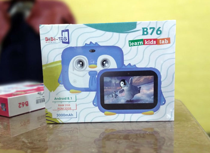 Bebe-Tab B76 Kids Learning Tablet 7 Inch 2Gb-32Gb